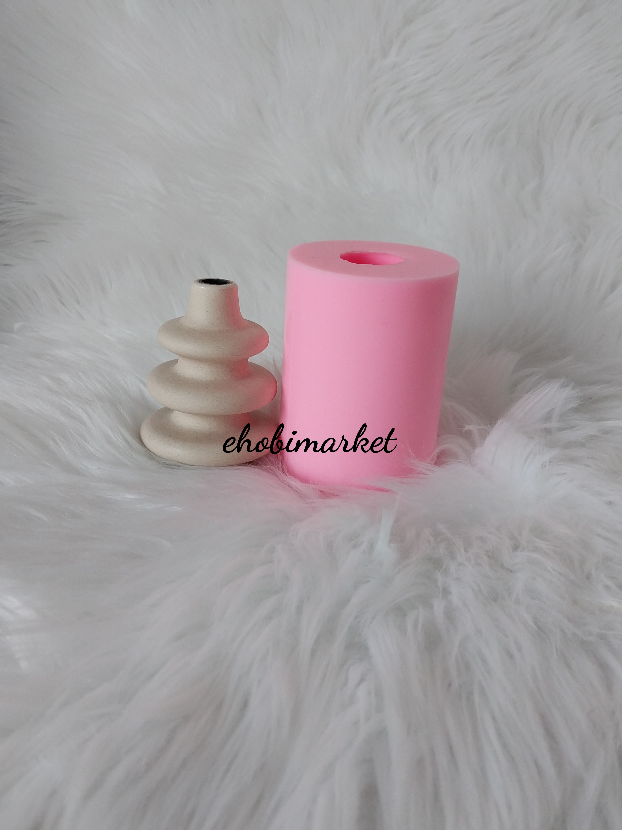 Minimal makaron hm vazo silikon kalip