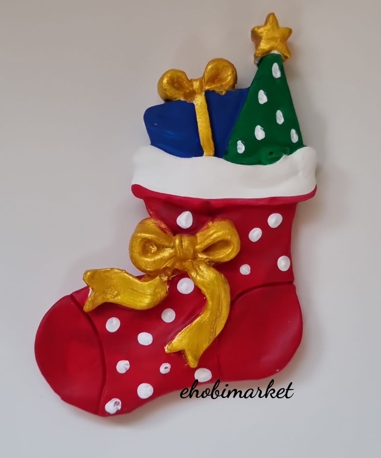 Hediye paketli corap silikon kalip