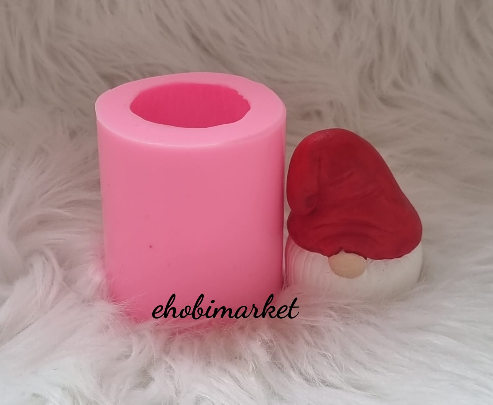 Burnuk kafa model silikon kalip