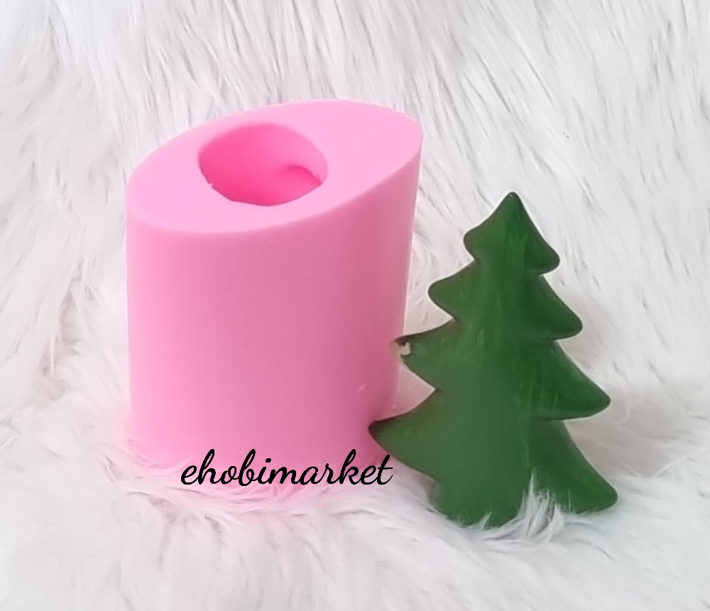 Çam agacı silikon kalip