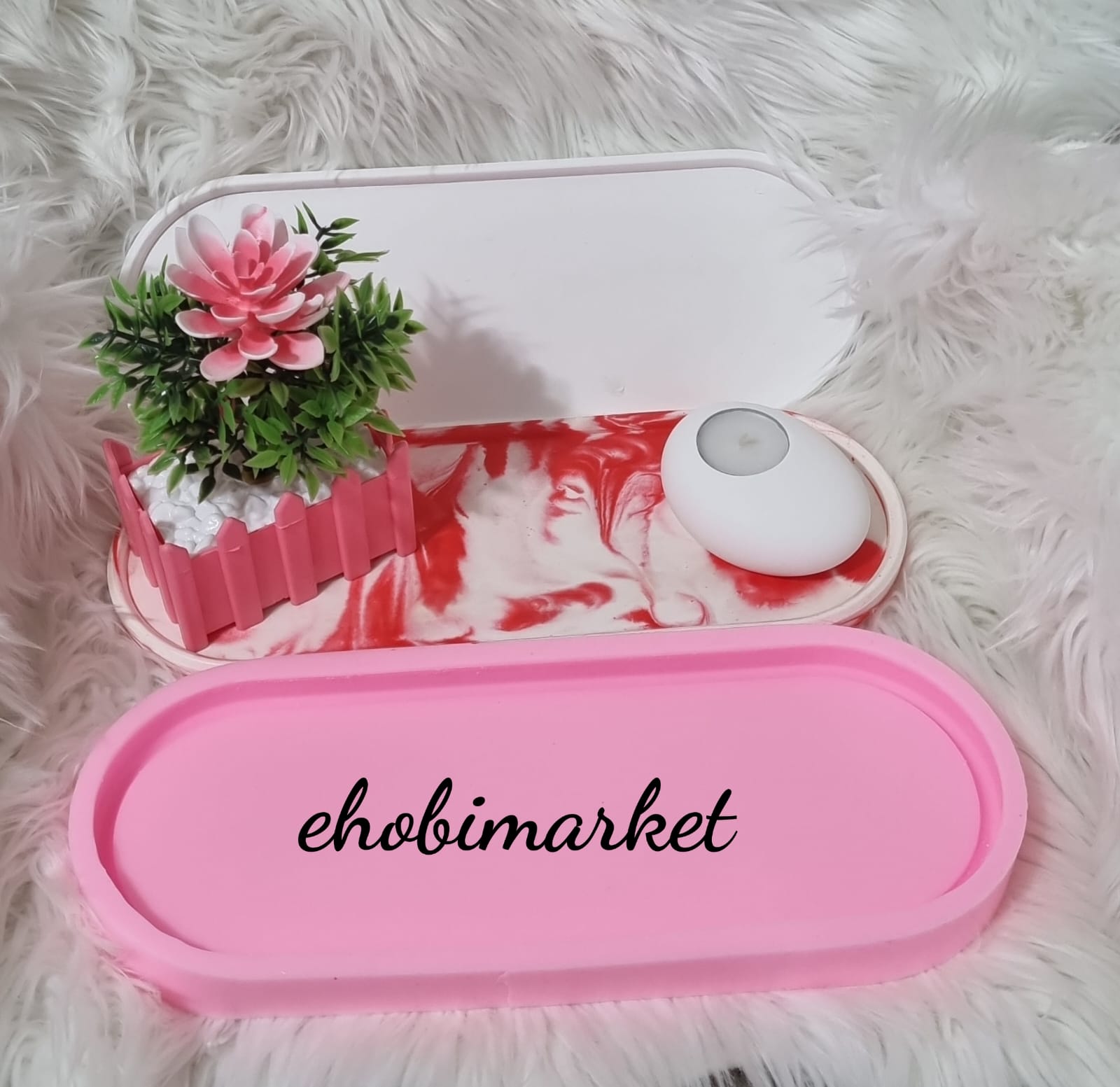 Oval uzun sunum silikon kalip1