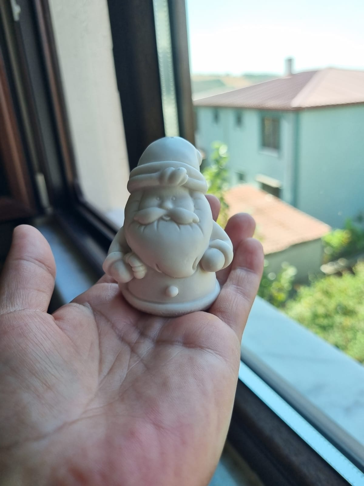 Pastonlu noel baba silikon kalı0