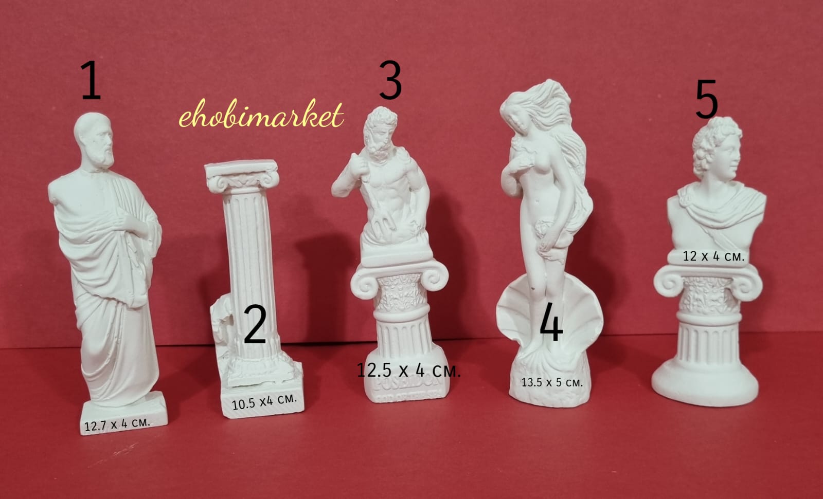 Yunan heykel seti silikon kalıp 