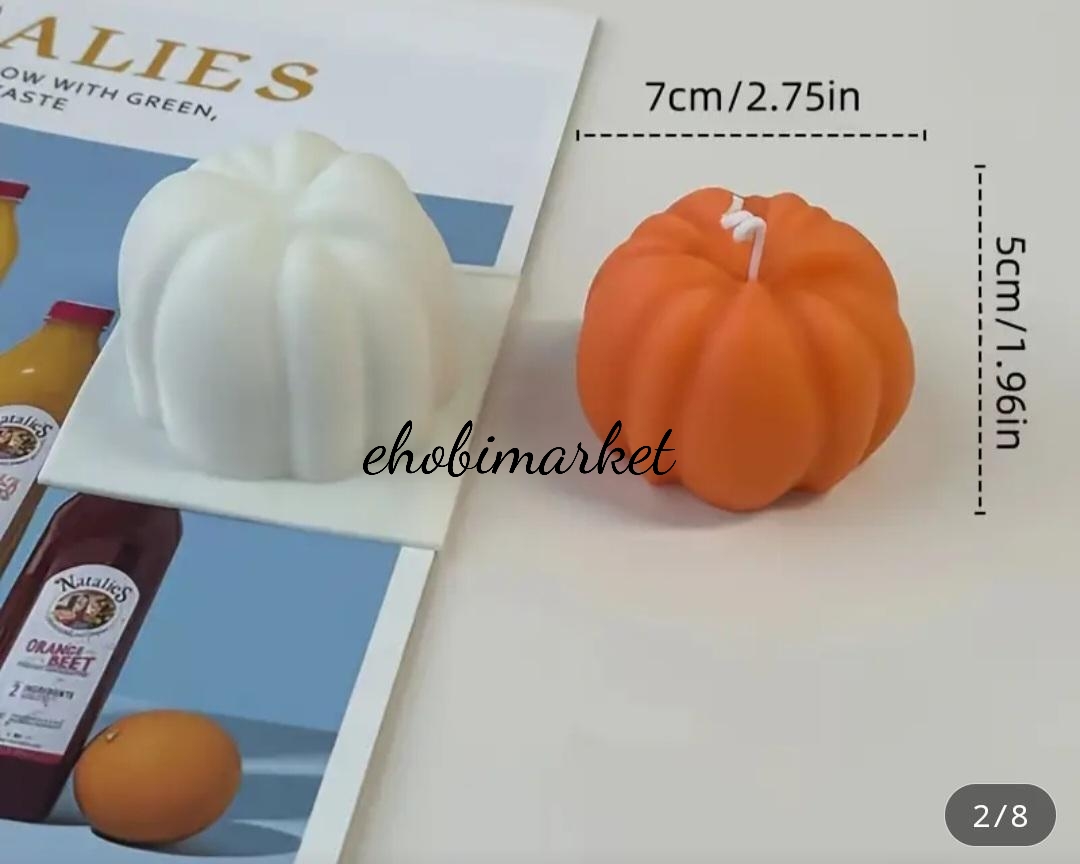 Tombik Balkabagı silikon kalıp