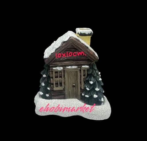 Kış evi tütsü silikon kalıp