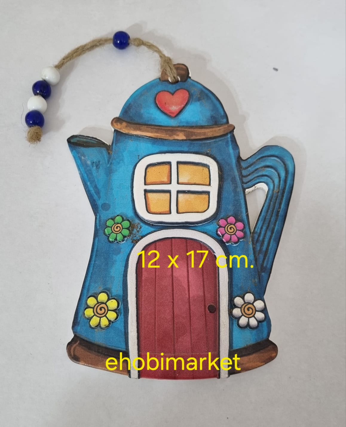 Çaydanlık duvar süsü silikon kalıp 