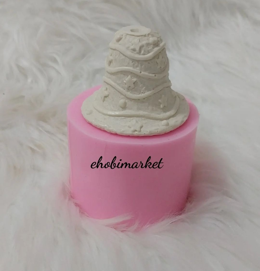 Asmali çan silikon kalip