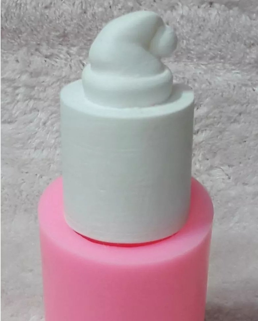 Noel şapka silikon kalip