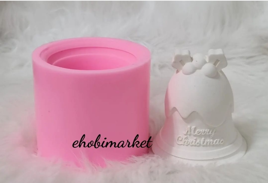 Yeni yıl çan silikon kalip