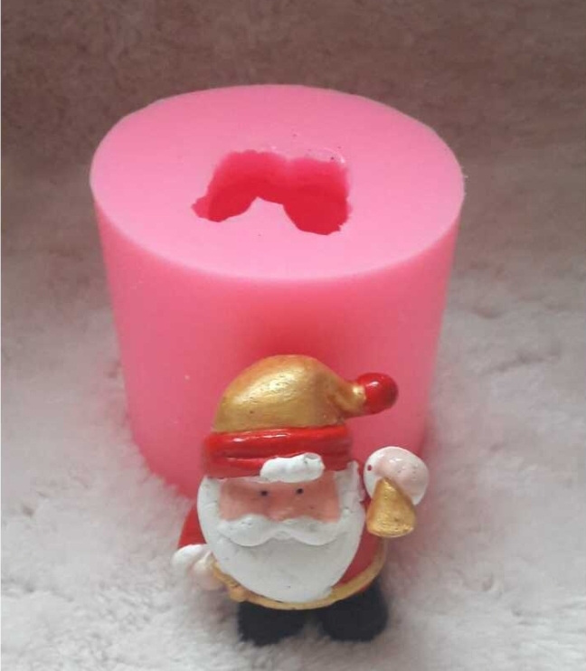 Noel baba 2 silikon kalip