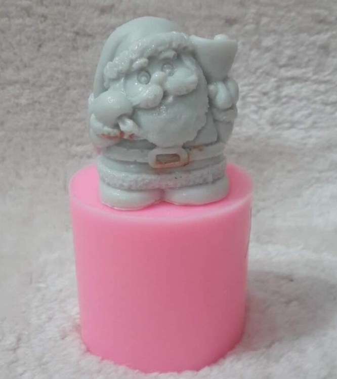 Noel baba1 silikon kalip