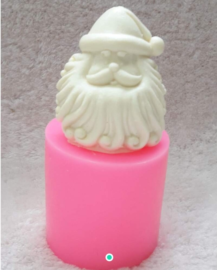 Noel baba kafa silikon kalip