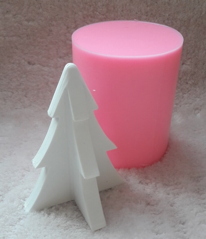 Büyük ağaç silikon kalip