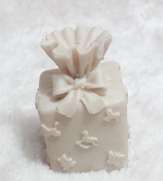 Noel hediye paketi silikon kalip