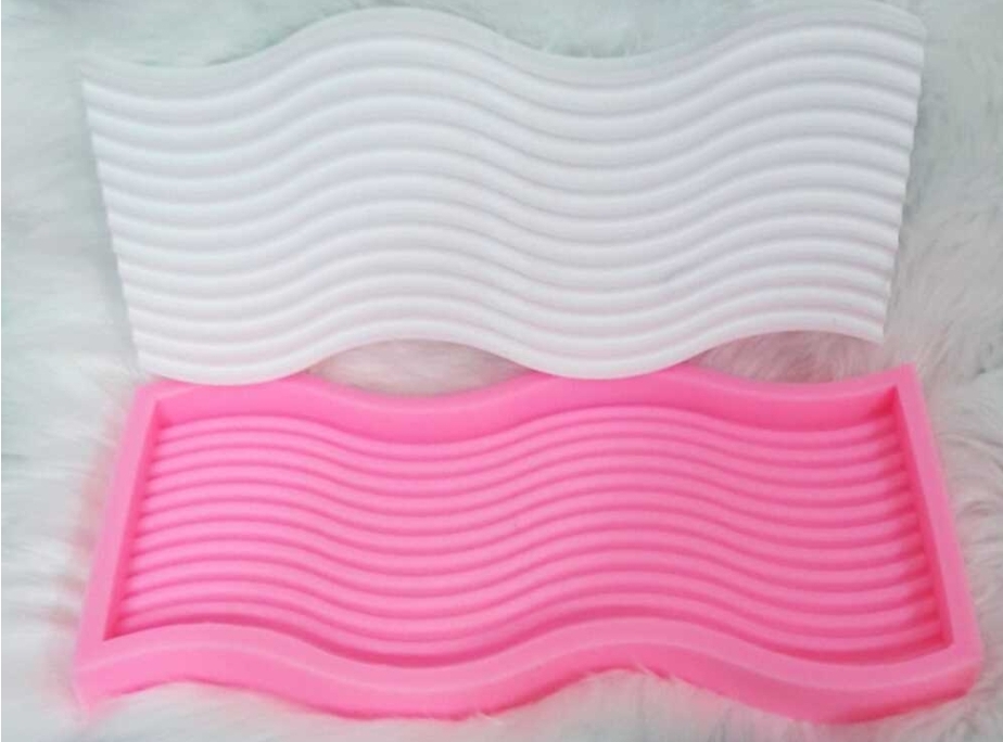 Büyük iskandinav sunum silikon kalip