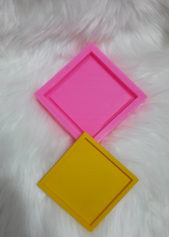 Kare sunum silikon kalip