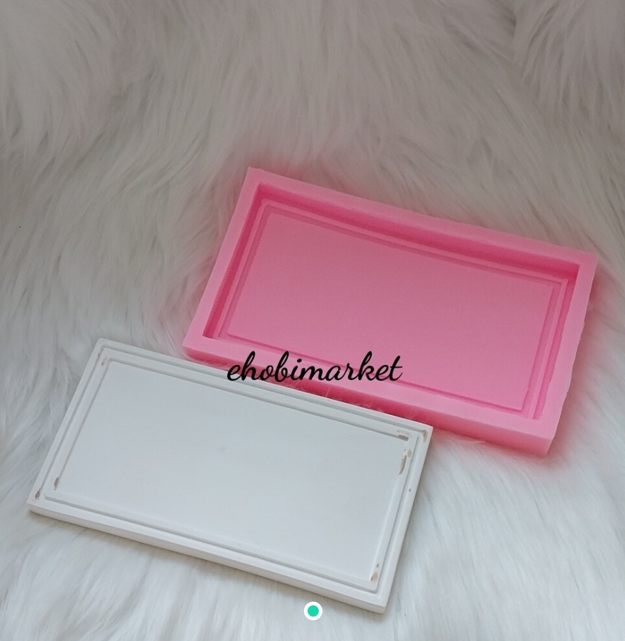 Dikdörtgen sunum silikon kalip