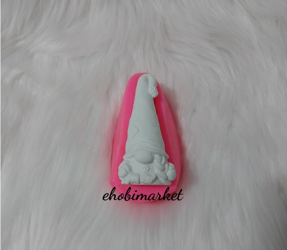 Bayan yamalı burnuk silikon kalip