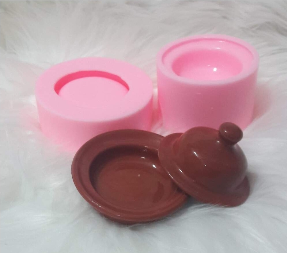 Kapakli lokumluk silikon kalip