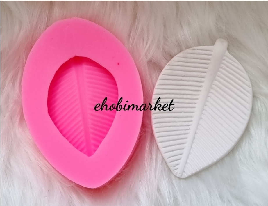 Yaprak lokumluk 2 silikon kalip