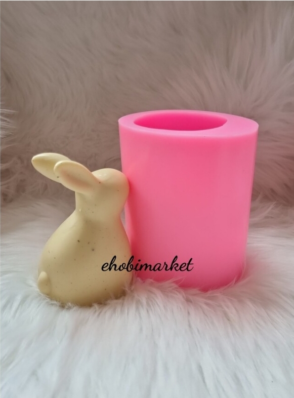 Hm tavşan silikon kalip