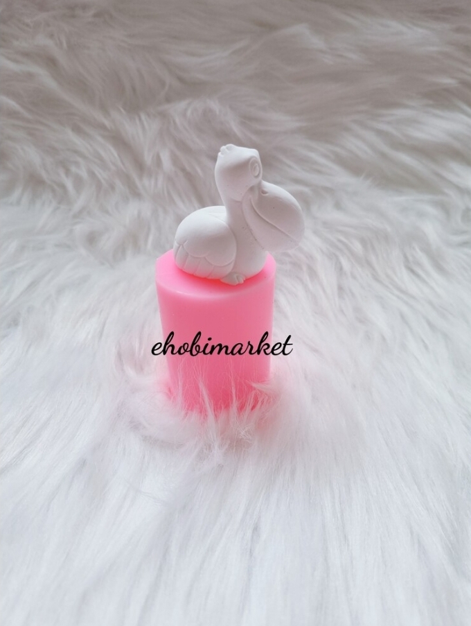 Pelikan silikon kalip