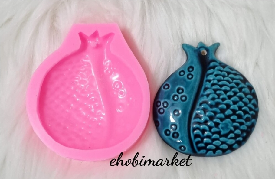 Asmali nar silikon kalip t