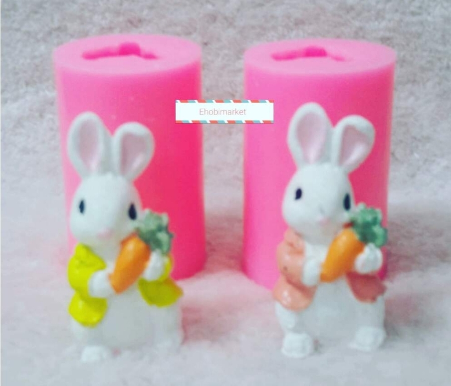 Tavşan silikon kalip