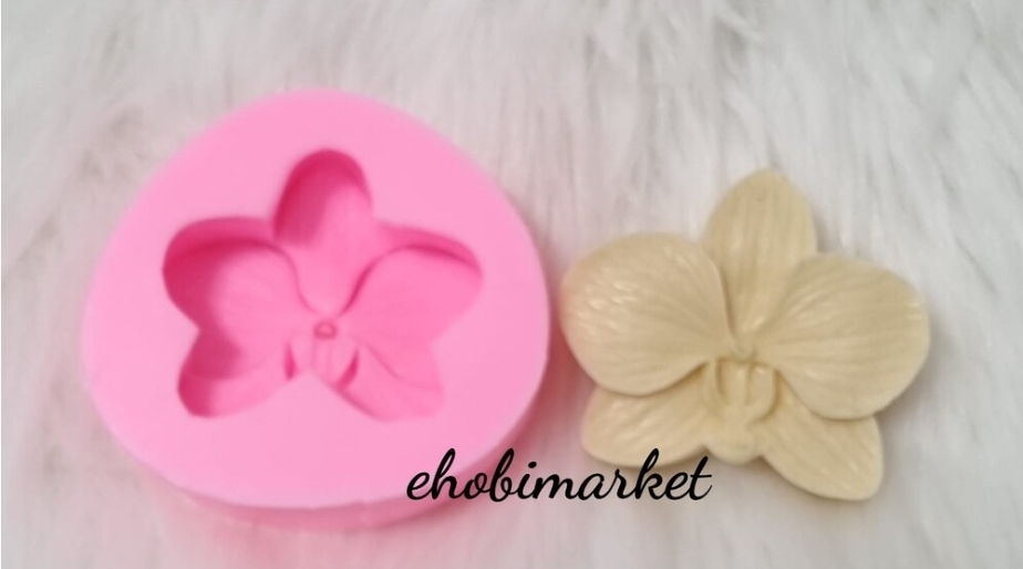 Ufak orkide silikon kalip