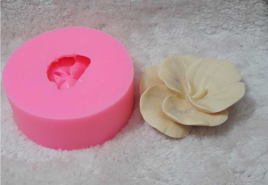 Büyük orkide silikon kalip