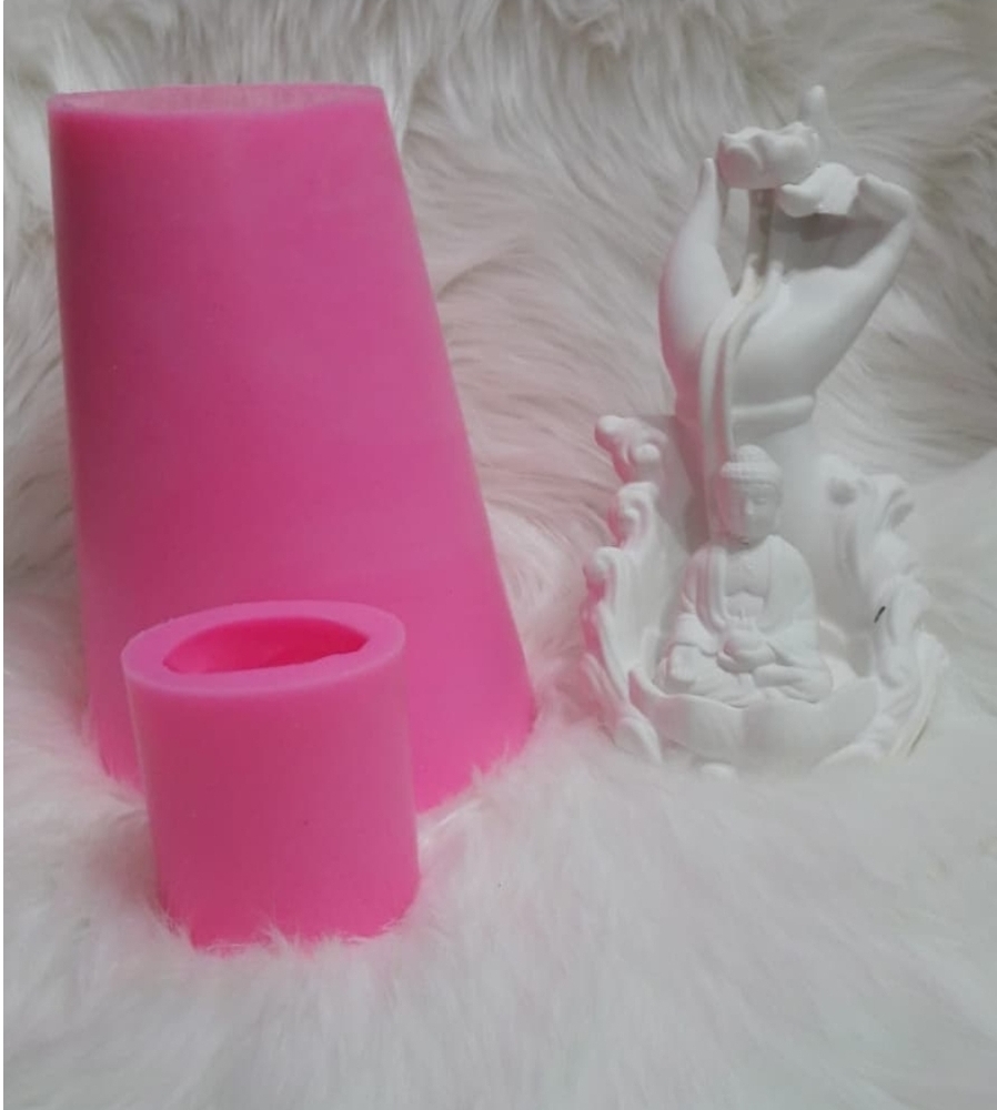 Büyük el model tütsü silikon kalip