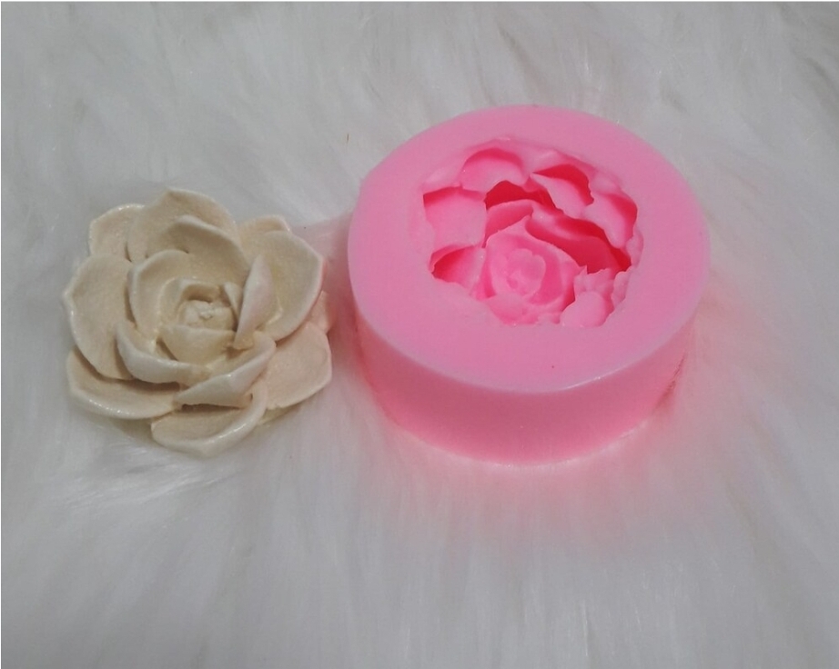 Sukulent kaktus silikon kalip