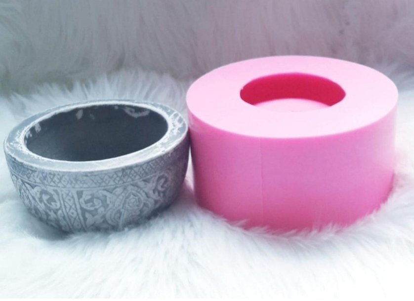 Bombe model saksi silikon kalip