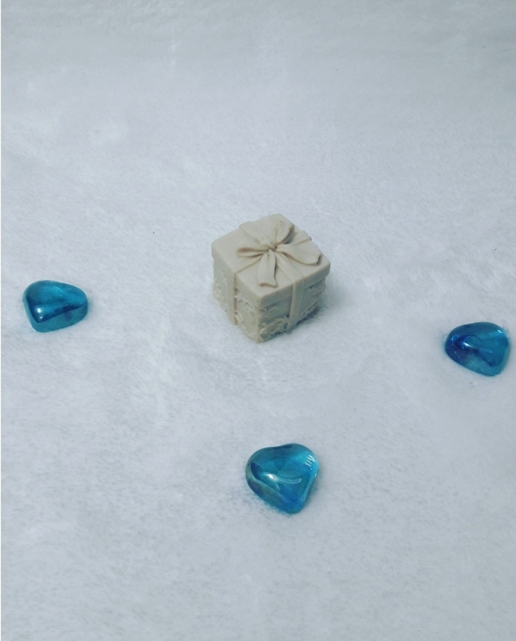 Minik hediye kutusu silikon kalip