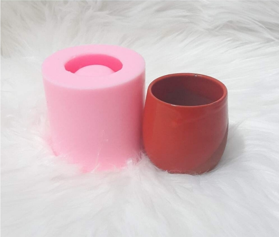 Kulpsuz fincan model kutu silikon kalip