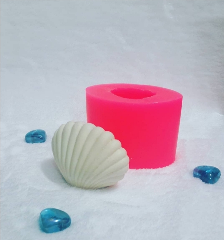 Istiridye model  silikon kalip