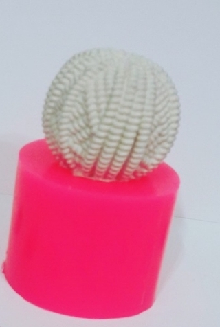 Örgü yumağı silikon kalip