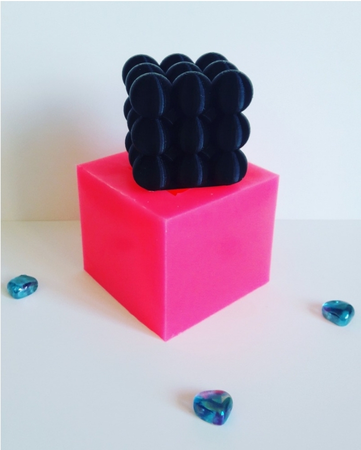 Dev buble silikon kalip