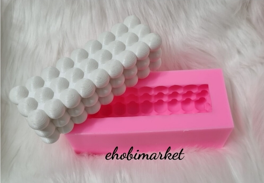 Büyük buble silikon kalip