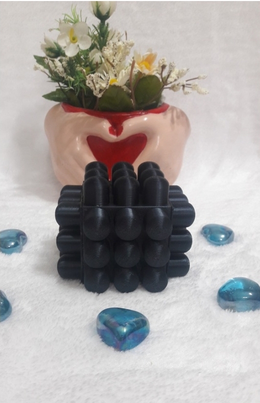 Buble şekilli silikon kalip