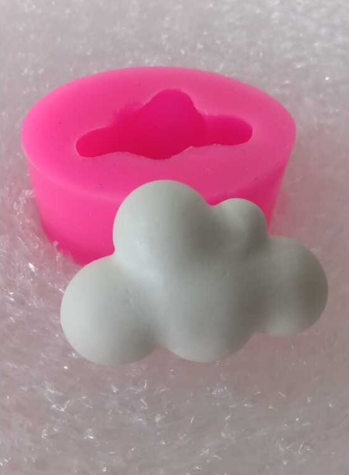 Bulut model silikon kalip