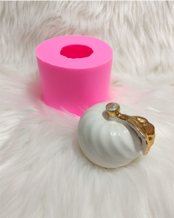 Elma yaprakli  silikon kalip