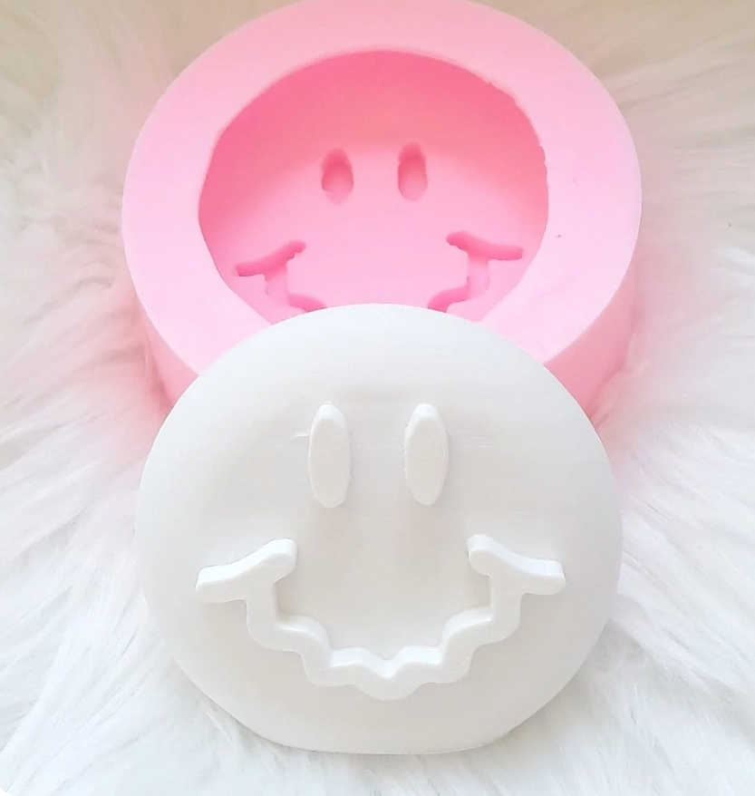 Yuvarlak yüz silikon kalip