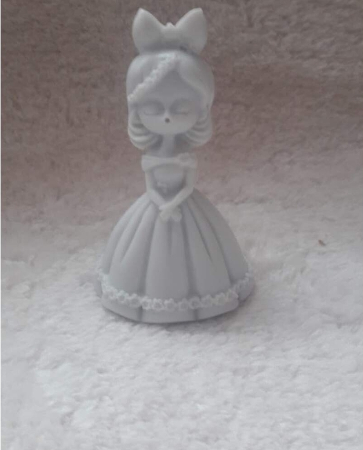 Sakizli kiz silikon kalip