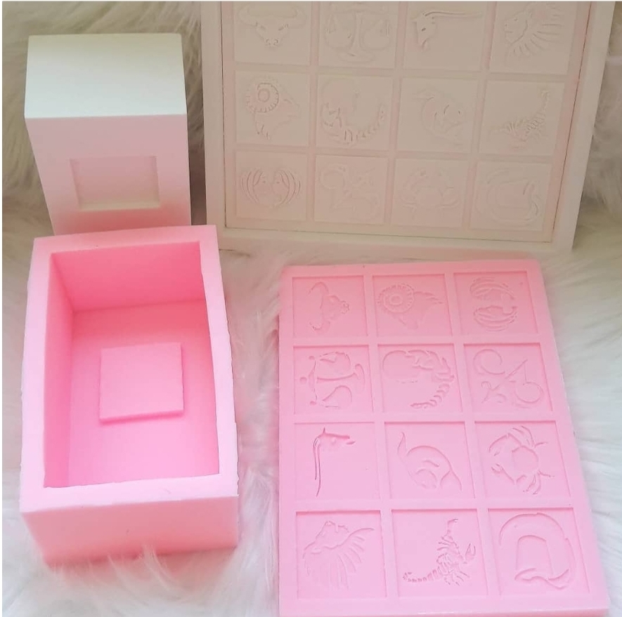 Burclar silikon kalip