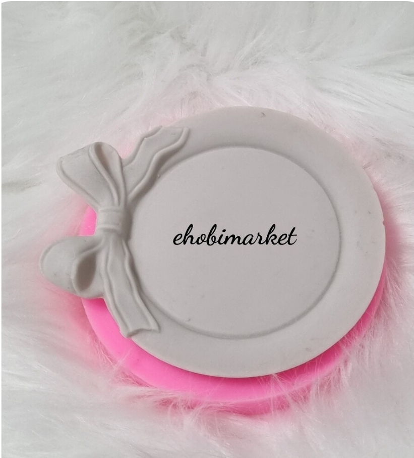 Fiyonklu altlik silikon kalip