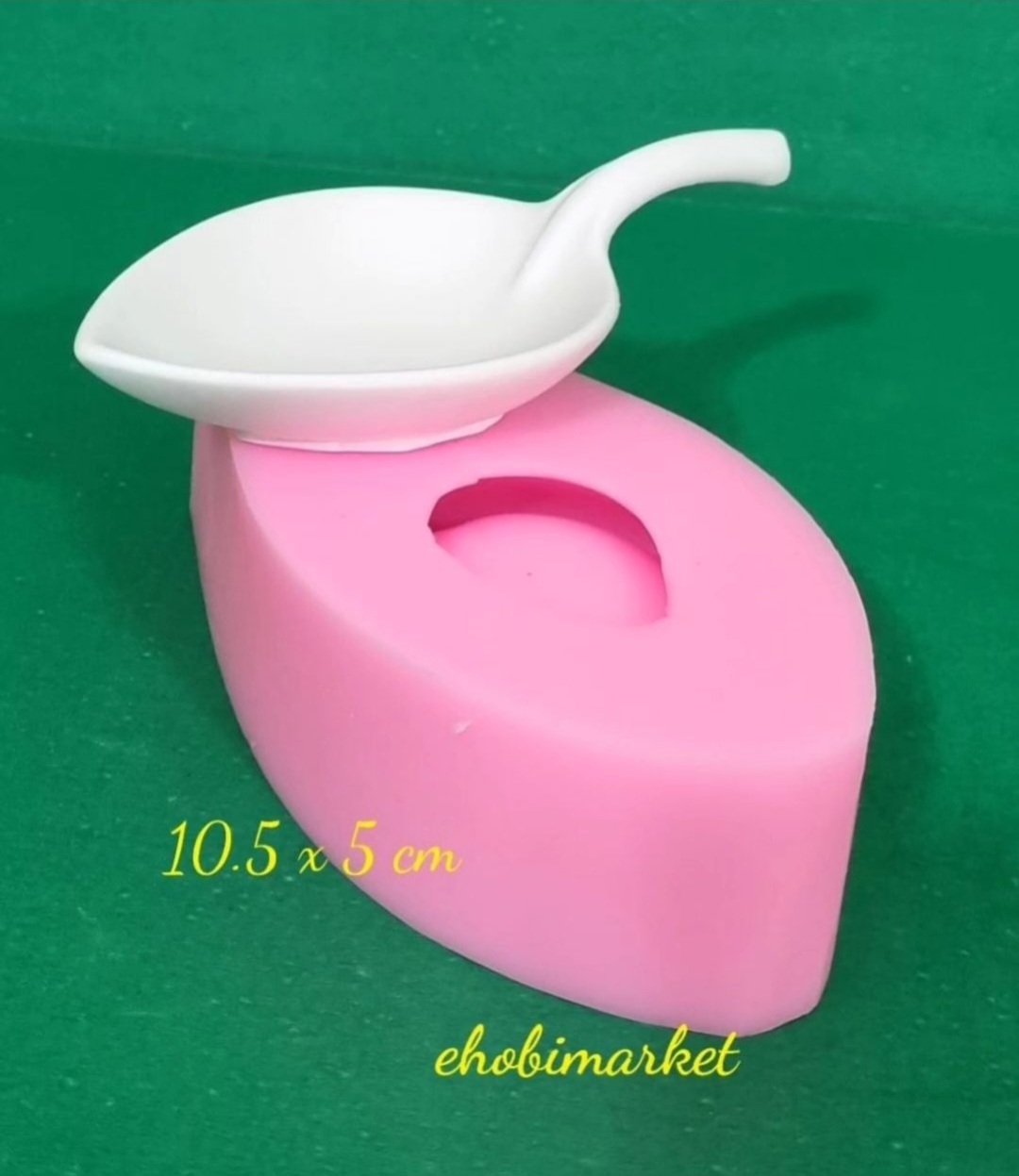 Kaşık lokumluk silikon kalıp 1