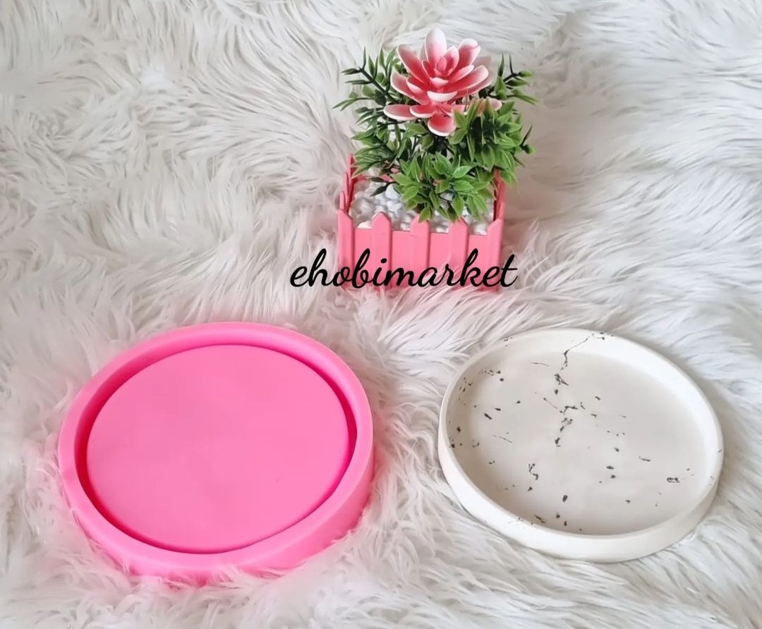 Derin tepsi silikon kalıp 17×17 