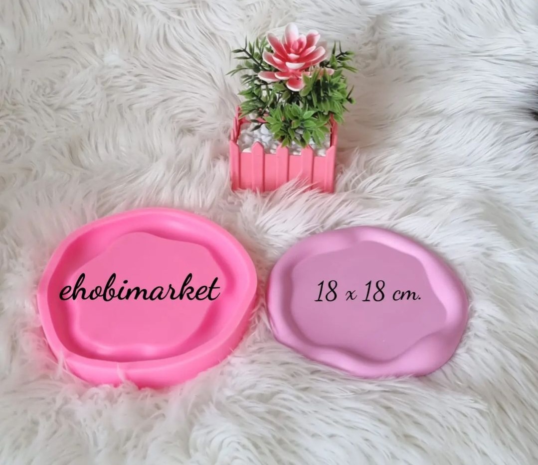 Donut sunum silikon kalıp 