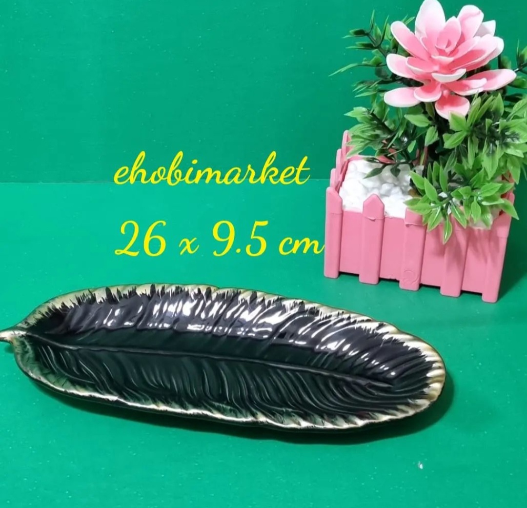 Uzun yaprak sunumluk silikon kalıp